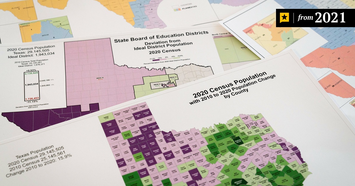 Analysis Texas’ population has changed faster than its political maps The Texas Tribune